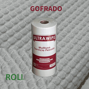Paños Ultrawipe Gofrado 88 paños 28x42 cm Etiqueta Roja 