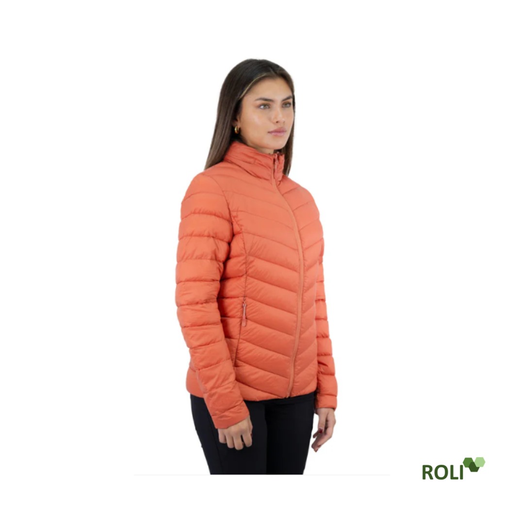 Parka HW Pillow Traveler Mujer Ladrillo - XS