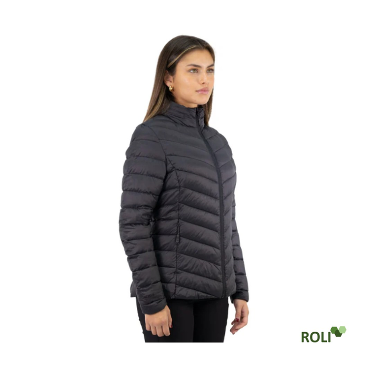 PARKA HW PILLOW TRAVELER MUJER NEGRA 1
