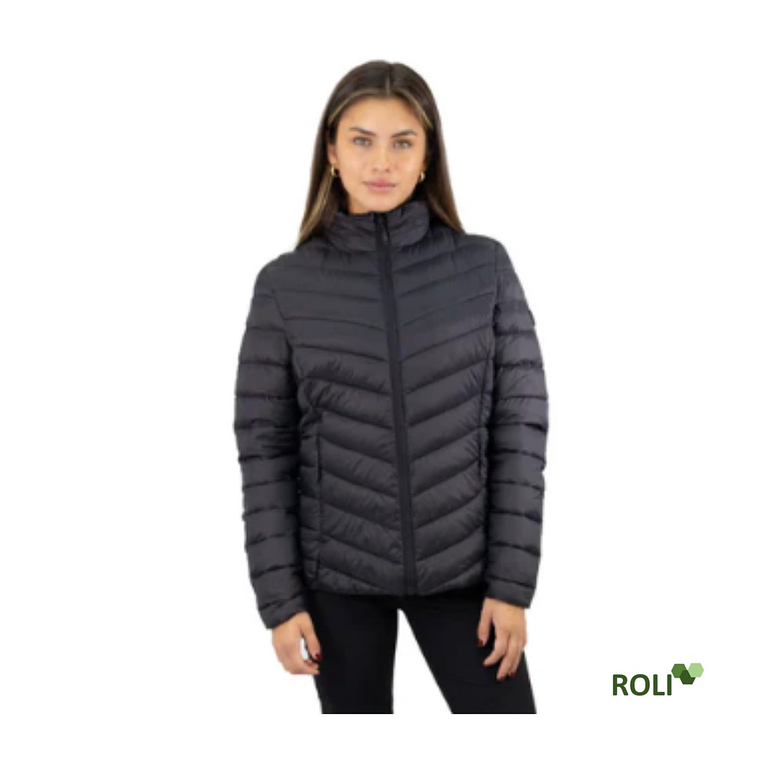 PARKA HW PILLOW TRAVELER MUJER NEGRA 3
