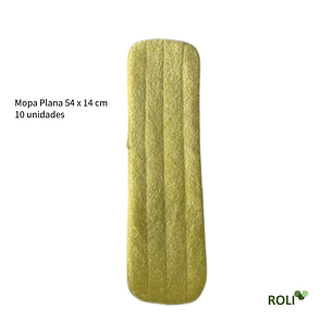 Mopa Plana 54 x 14 cm  - 10 unidades