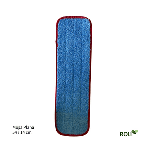 Mopa Plana 54 x 14 cm  - 10 unidades