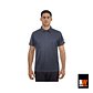 POLERA HW WINDSOR MANGA CORTA GRIS  - Miniatura 1