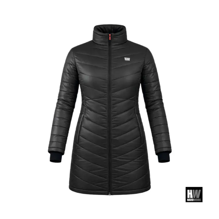 PARKA LARGA HW AURORA MUJER NEGRO 1