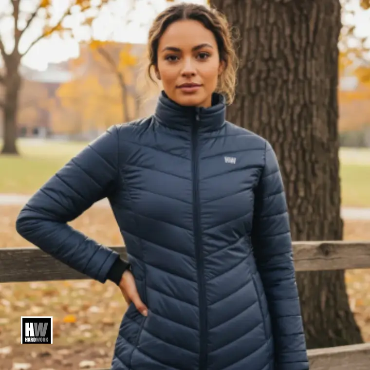 PARKA LARGA HW AURORA MUJER AZUL 2