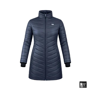 PARKA LARGA HW AURORA MUJER AZUL