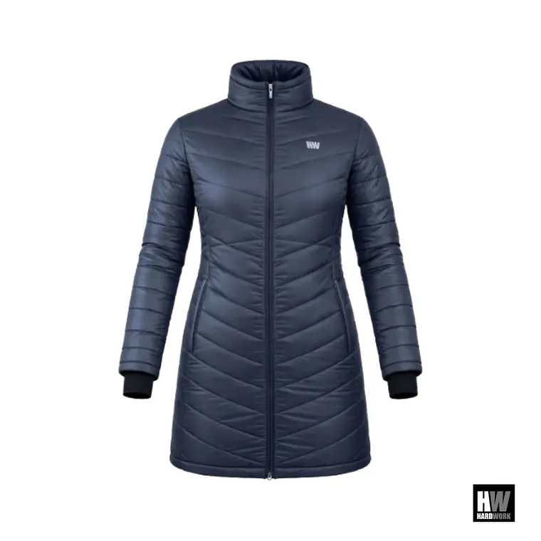 PARKA LARGA HW AURORA MUJER AZUL 1