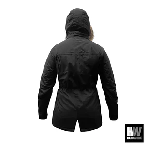 PARKA HW KODIAK MUJER NEGRO- SOUDAL