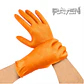 GUANTE RAVEN NITRILO TEXTURIZADO NARANJA 8.0 GR   (CAJA 50 UNIDADES) - Miniatura 1