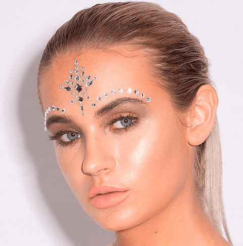 Pegatinas de cristales