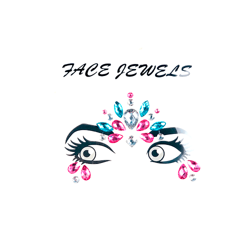 Pegatinas de cristales