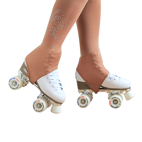 Panty con Estribo y Strass al detalle