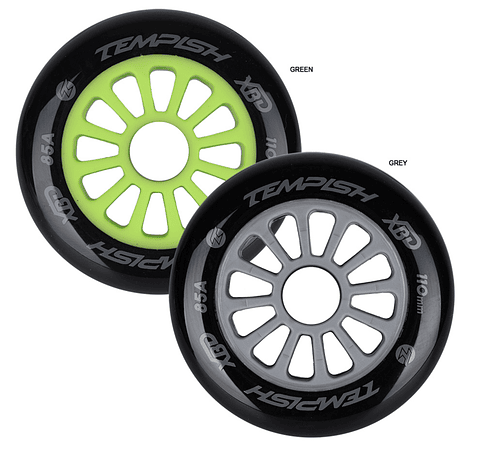 Rueda Triscoo PU 85A 120x24