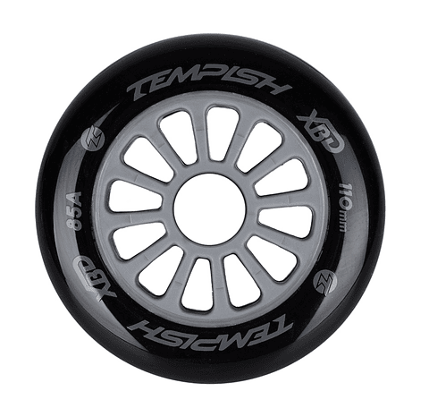 Rueda Triscoo PU 85A 120x24