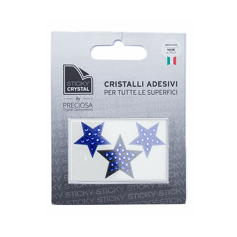 Cristales adhesivos formas