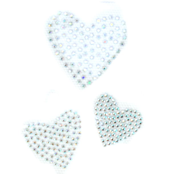 Cristales corazones 3