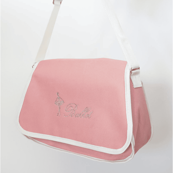 Bolso básico con velcro para ballet 1