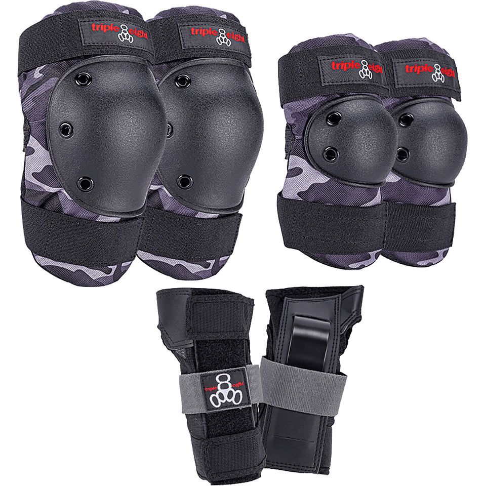 Saver 3 pack Charcoal Camo