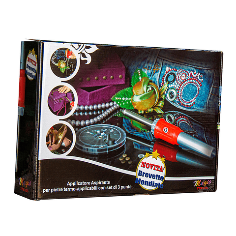 Maquina con aspirador para Cristales 