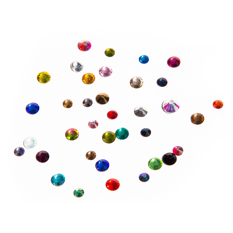 Cristales egipcios SS16 - X 100 unidades