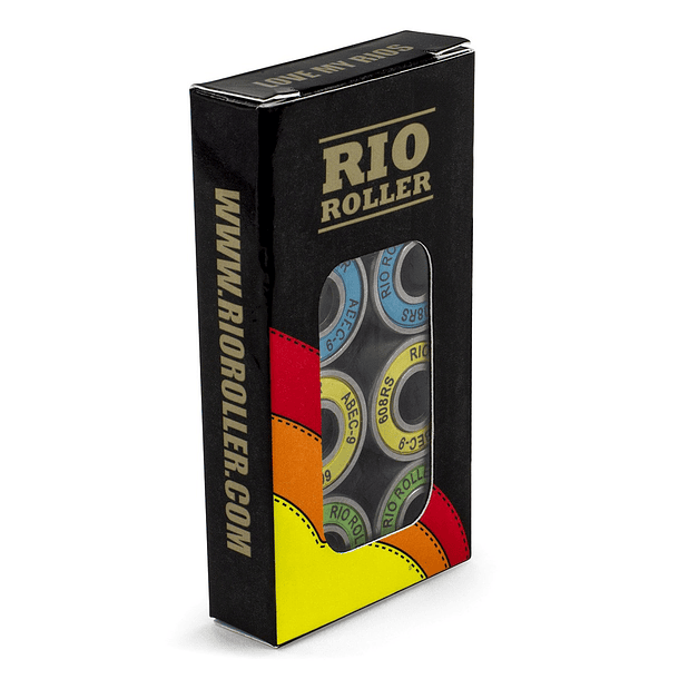 Rodamientos Rio roller Abec 9 - Eje 8 mm 3