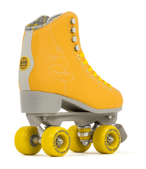 Rio roller Signature Yellow Adulto 