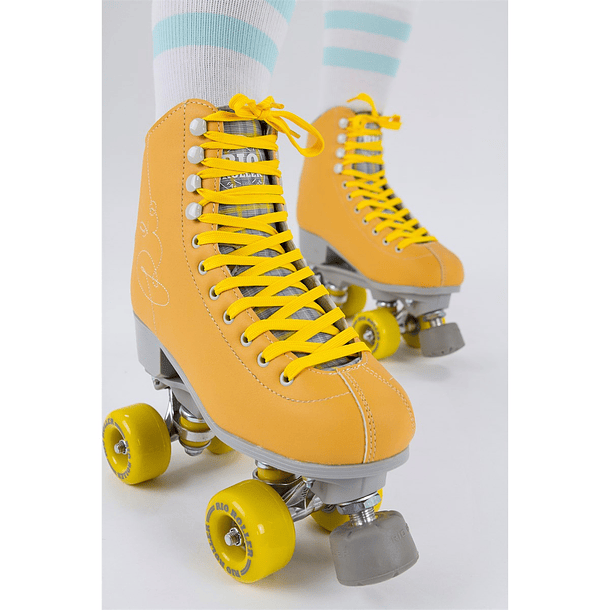 Rio roller Signature Yellow Adulto  6