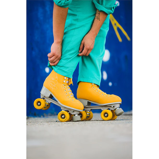 Pattini Rio Roller Rio275 Unisex Adulto - Telaio Nylon, Cuscinetti ABEC 7, Ruote Per Ogni Superficie