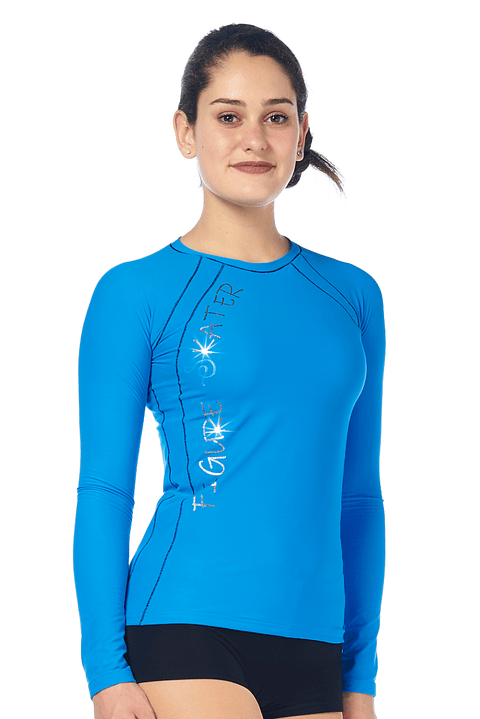 Polera de manga larga Maillot 060