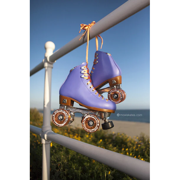 Moxi Bunny Periwinkle Sunset