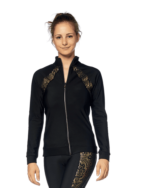 Giacca Termico Negro/Oro 238