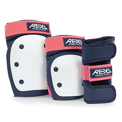 Proteccion Duty Triple Pad Set Blue Pink