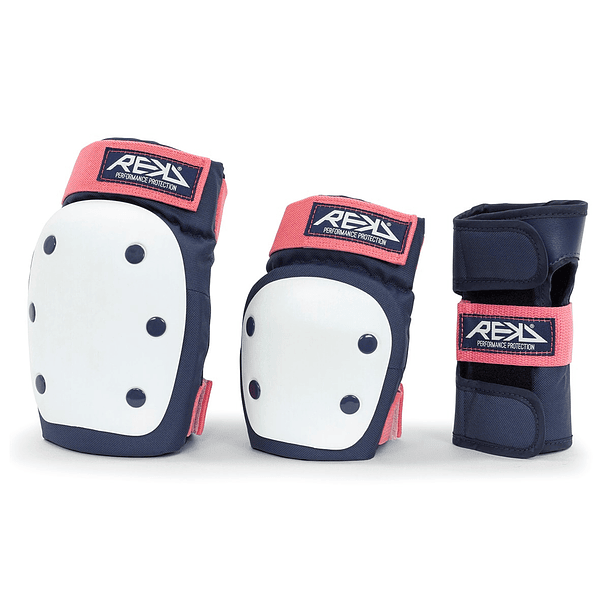 Proteccion Duty Triple Pad Set Blue Pink 2