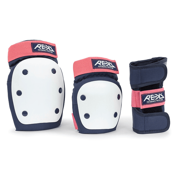 Proteccion Duty Triple Pad Set Blue Pink 3