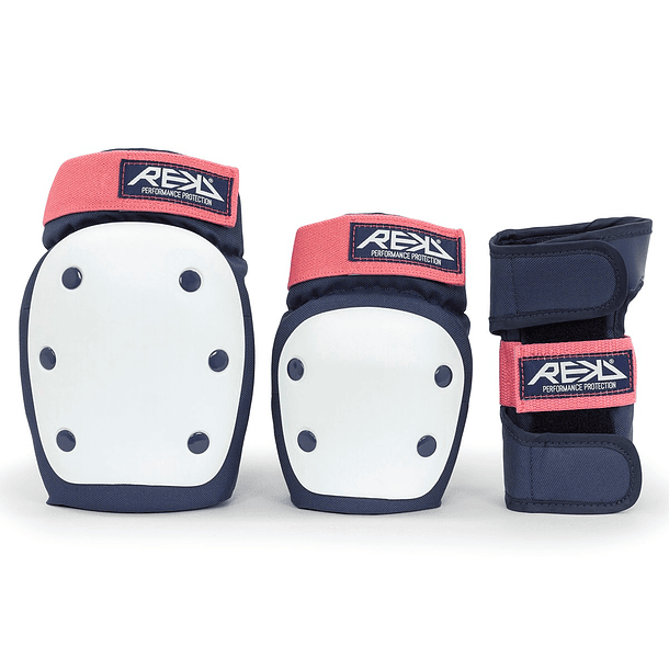 Proteccion Duty Triple Pad Set Blue Pink 4