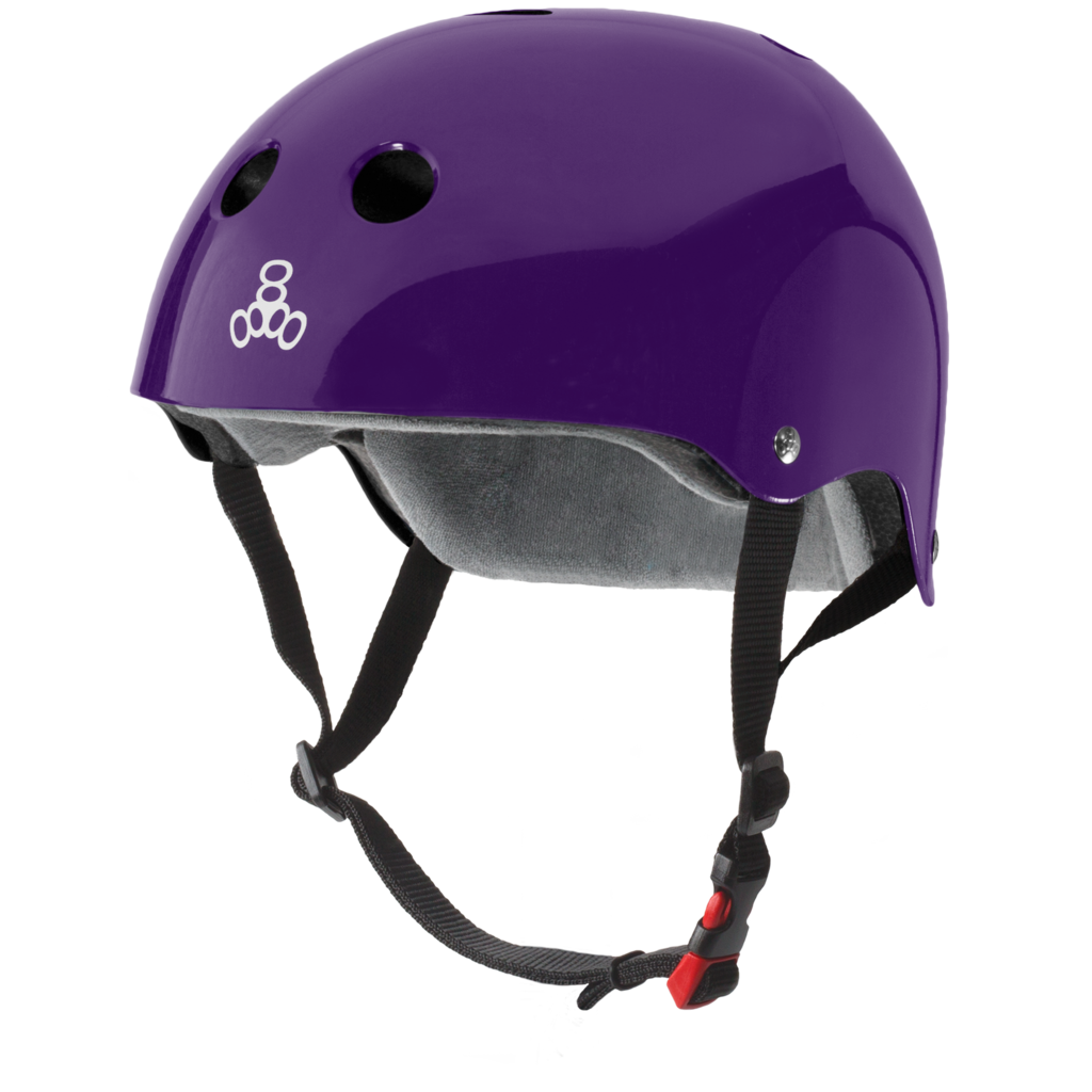 Purple Glossy The Certified