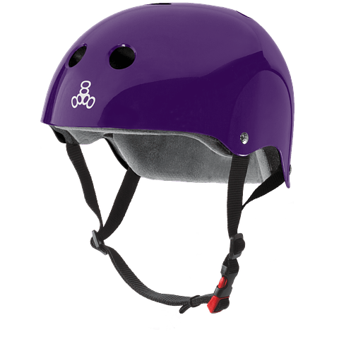 Purple Glossy The Certified