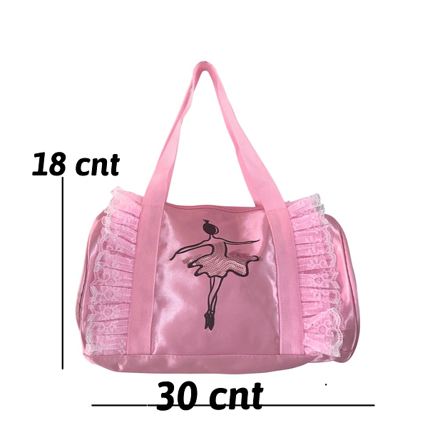 Bolso para ballet de Satin 4