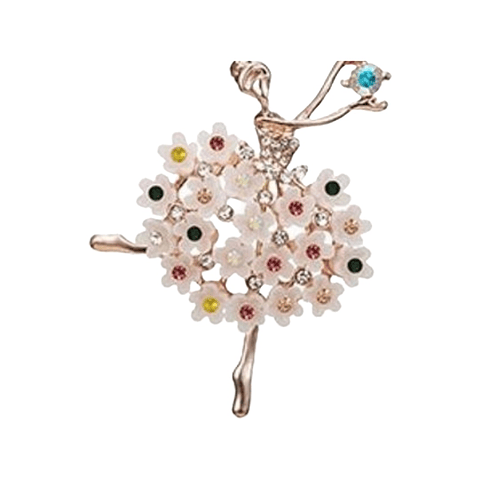 broche de bailarina de ballet