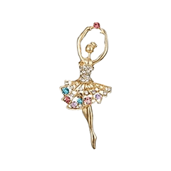 broche de bailarina de ballet