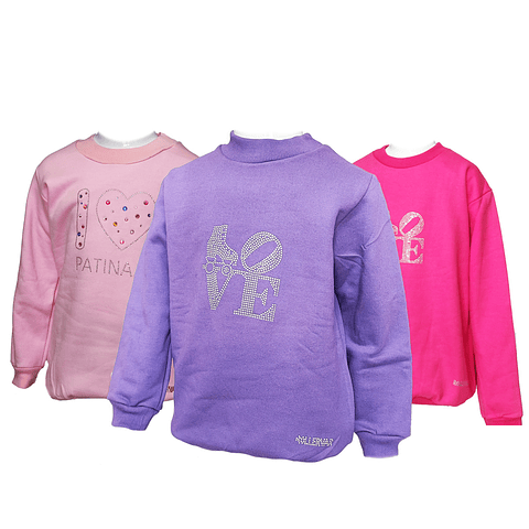 Poleron con cristales Bystry