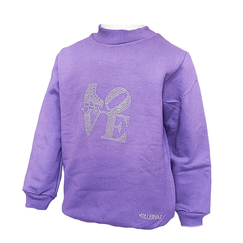 Poleron con cristales Bystry