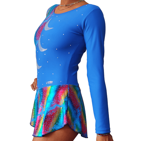 Malla clásica arco iris