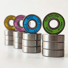 Rodamientos Rio roller Abec 9 - Eje 8 mm