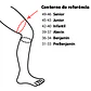 Rodillera Master Black - Miniatura 3