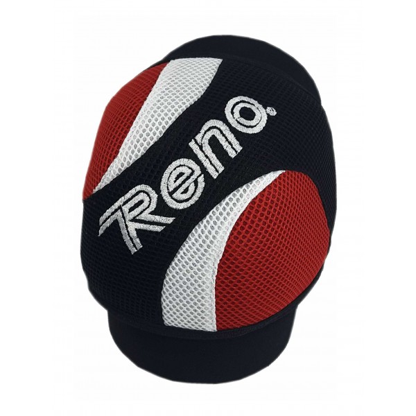Rodillera Master Black Red