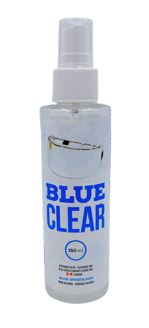 Kit de limpieza Visera Arquero Blue Clear