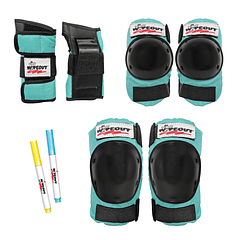 Teal - 3 pack JR