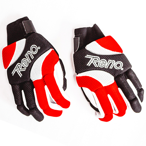 Guante Master Tex Rojo 2025