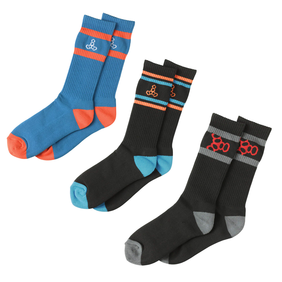 Calcetines adulto triple 8